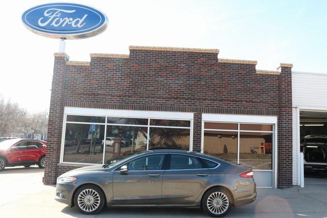 used 2016 Ford Fusion car, priced at $14,995