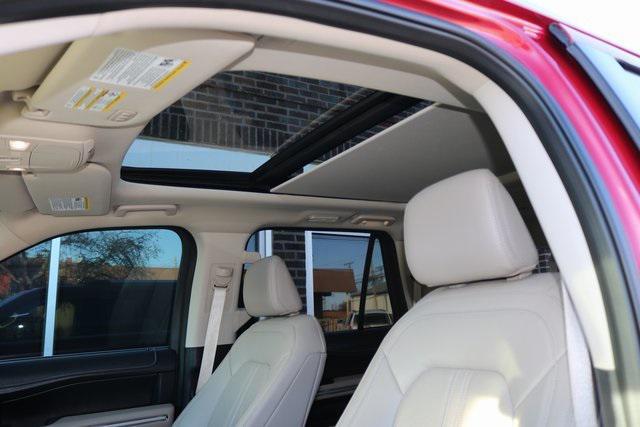used 2022 Ford Expedition Max car, priced at $55,995