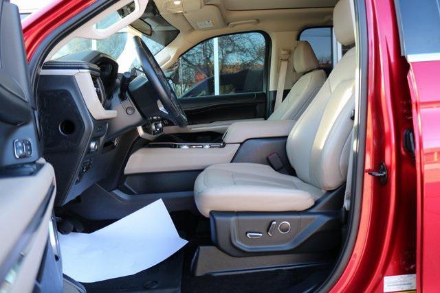 used 2022 Ford Expedition Max car, priced at $55,995