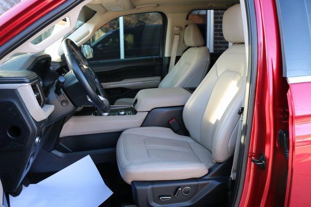 used 2022 Ford Expedition Max car, priced at $55,995