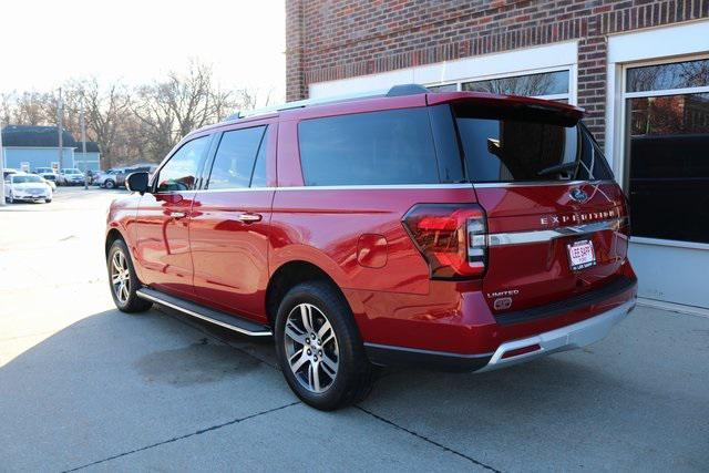 used 2022 Ford Expedition Max car, priced at $55,995