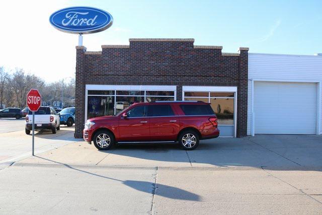 used 2022 Ford Expedition Max car, priced at $55,995