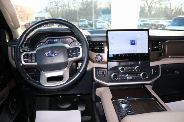 used 2022 Ford Expedition Max car, priced at $55,995