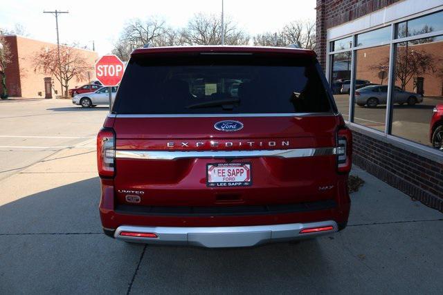 used 2022 Ford Expedition Max car, priced at $55,995