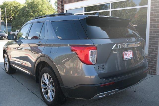 used 2022 Ford Explorer car, priced at $33,995