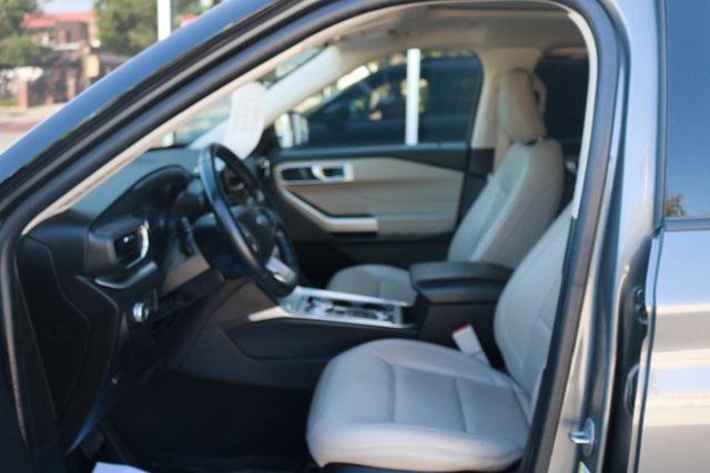 used 2022 Ford Explorer car, priced at $33,995