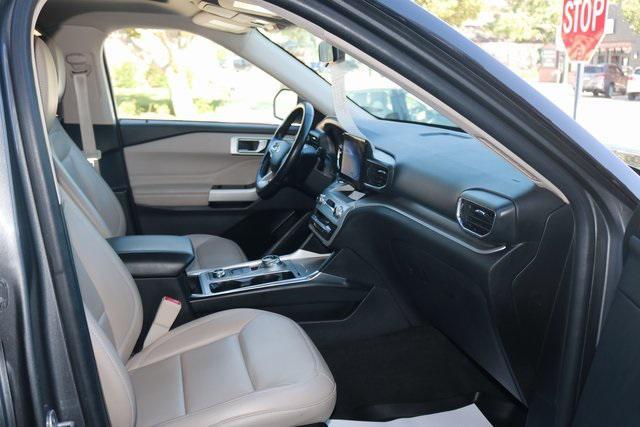 used 2022 Ford Explorer car, priced at $33,995