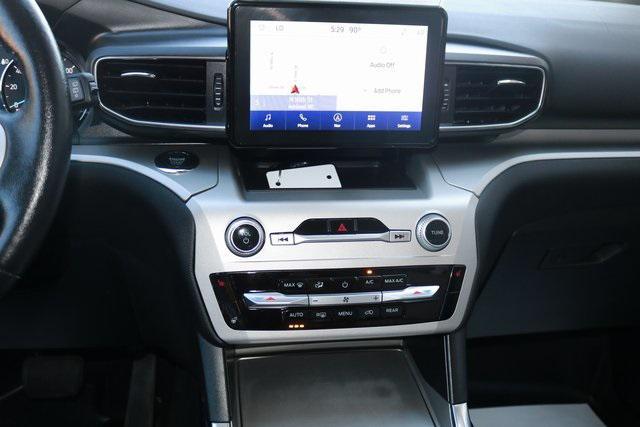 used 2022 Ford Explorer car, priced at $33,995