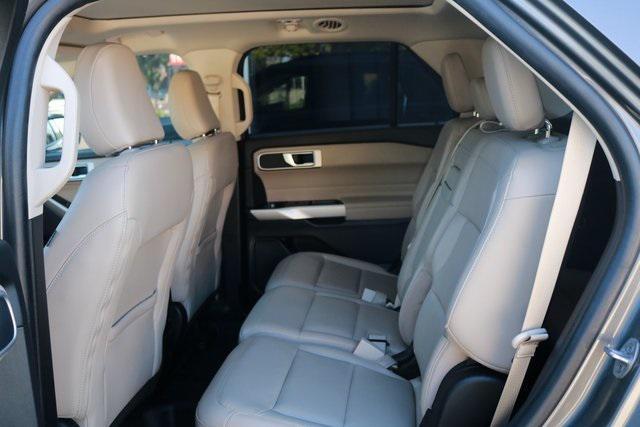 used 2022 Ford Explorer car, priced at $33,995