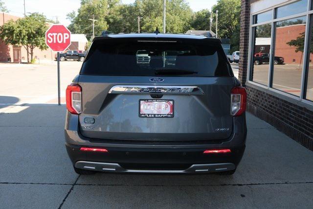 used 2022 Ford Explorer car, priced at $33,995