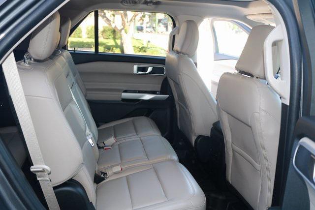 used 2022 Ford Explorer car, priced at $33,995