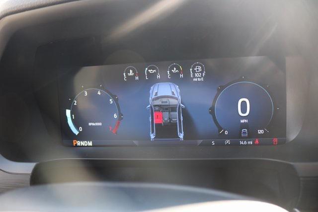 new 2025 Ford F-150 car, priced at $46,575