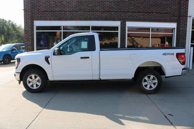 new 2025 Ford F-150 car, priced at $46,575