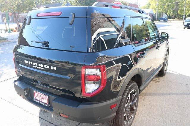 new 2024 Ford Bronco Sport car, priced at $35,530