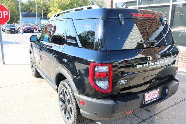 new 2024 Ford Bronco Sport car, priced at $35,530