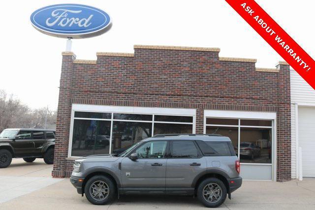 used 2021 Ford Bronco Sport car, priced at $21,000