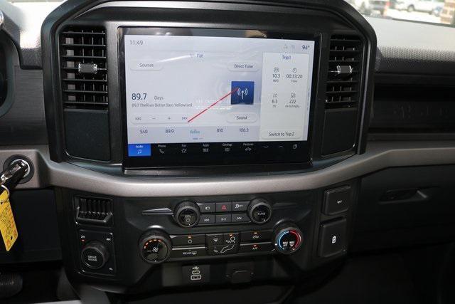 new 2025 Ford F-150 car, priced at $49,200
