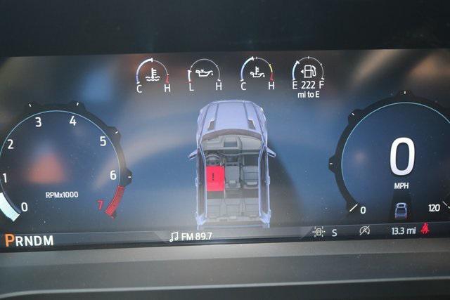 new 2025 Ford F-150 car, priced at $49,200