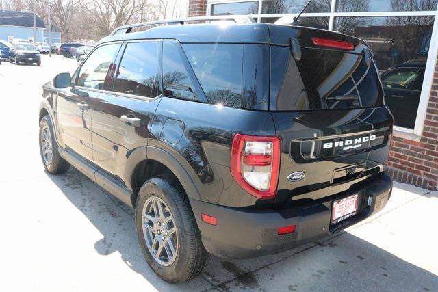 new 2025 Ford Bronco Sport car, priced at $33,170