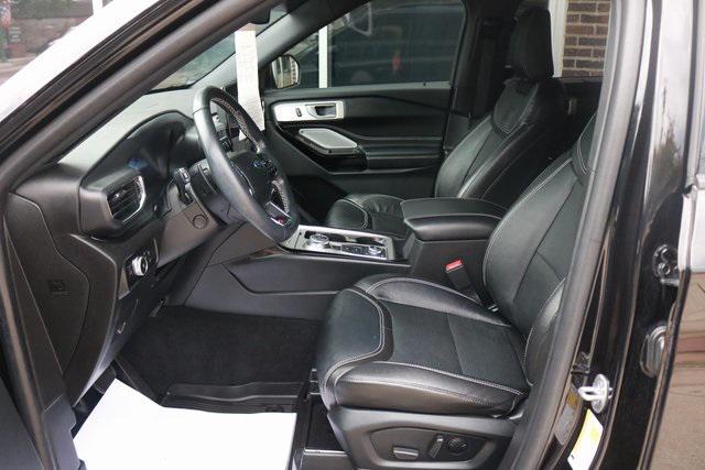 used 2023 Ford Explorer car, priced at $41,995