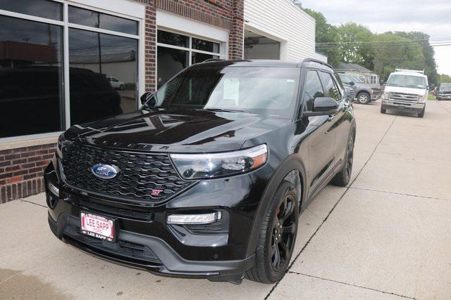 used 2023 Ford Explorer car, priced at $41,995