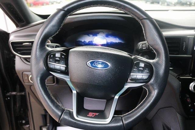 used 2023 Ford Explorer car, priced at $41,995