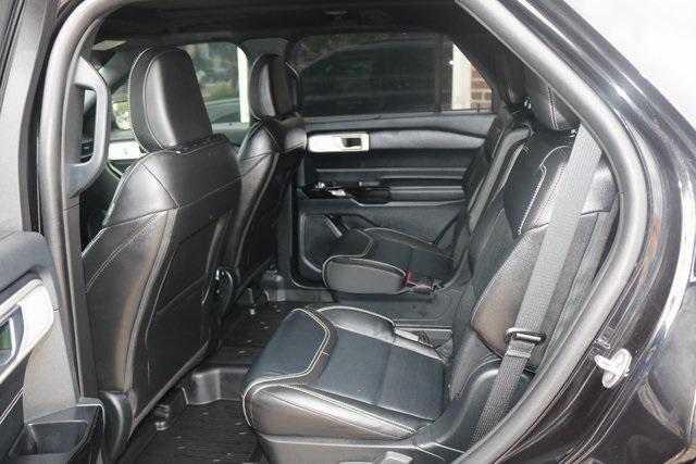 used 2023 Ford Explorer car, priced at $41,995