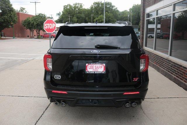 used 2023 Ford Explorer car, priced at $41,995