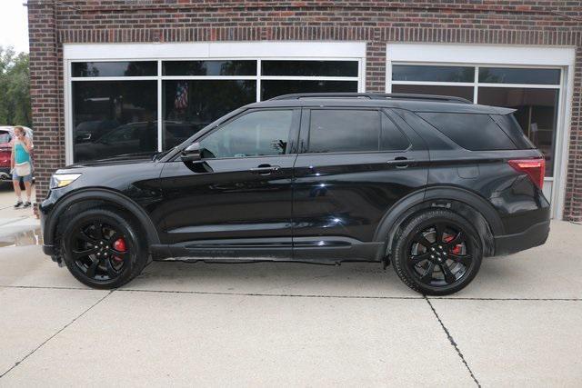 used 2023 Ford Explorer car, priced at $41,995