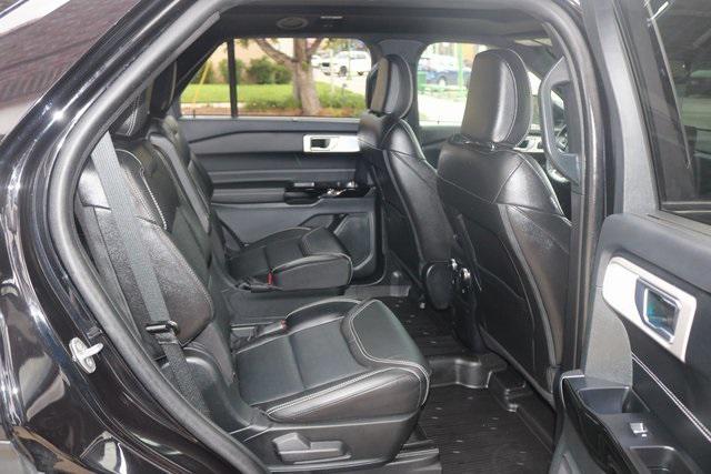 used 2023 Ford Explorer car, priced at $41,995