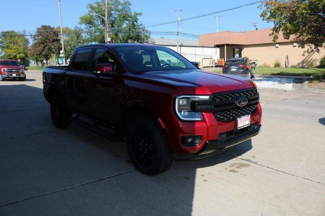 new 2025 Ford Ranger car, priced at $54,240