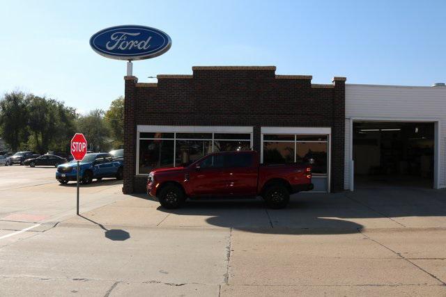 new 2025 Ford Ranger car, priced at $54,240
