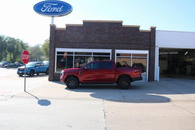 new 2025 Ford Ranger car, priced at $54,240