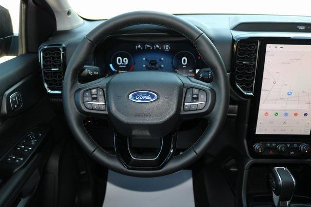 new 2025 Ford Ranger car, priced at $54,240