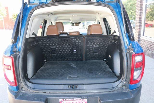 used 2022 Ford Bronco Sport car, priced at $24,995