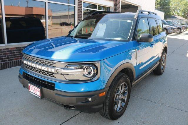 used 2022 Ford Bronco Sport car, priced at $24,995