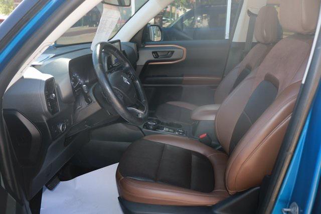 used 2022 Ford Bronco Sport car, priced at $24,995