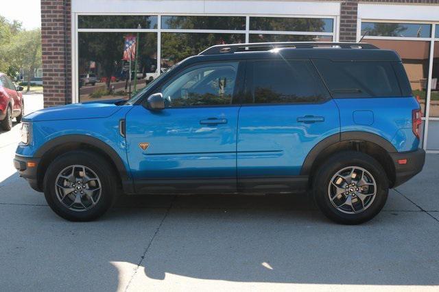 used 2022 Ford Bronco Sport car, priced at $24,995