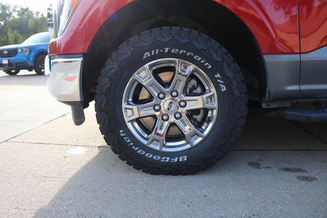 used 2021 Ford F-150 car, priced at $28,500
