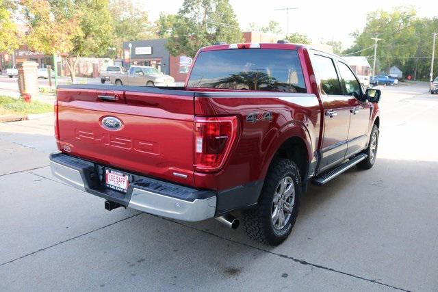 used 2021 Ford F-150 car, priced at $28,500