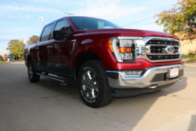 used 2021 Ford F-150 car, priced at $28,500