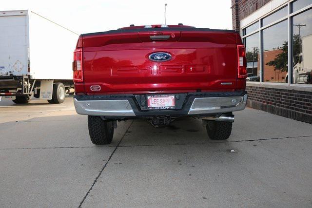 used 2021 Ford F-150 car, priced at $28,500