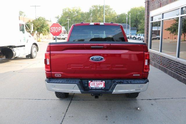 used 2021 Ford F-150 car, priced at $28,500