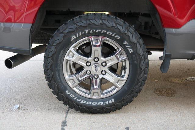 used 2021 Ford F-150 car, priced at $28,500