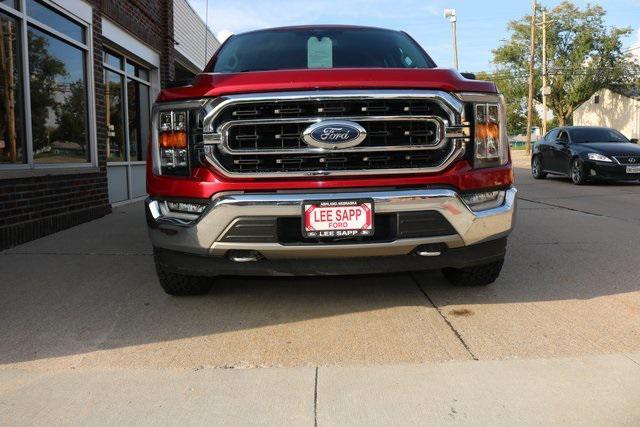 used 2021 Ford F-150 car, priced at $28,500