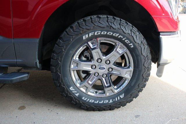 used 2021 Ford F-150 car, priced at $28,500
