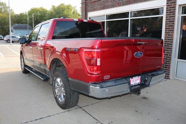 used 2021 Ford F-150 car, priced at $28,500