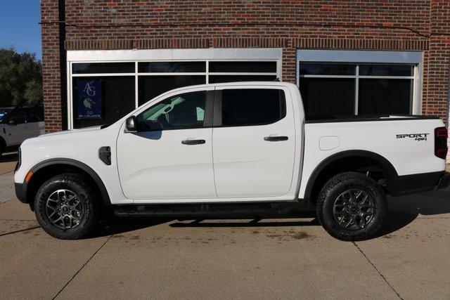 new 2025 Ford Ranger car, priced at $44,095