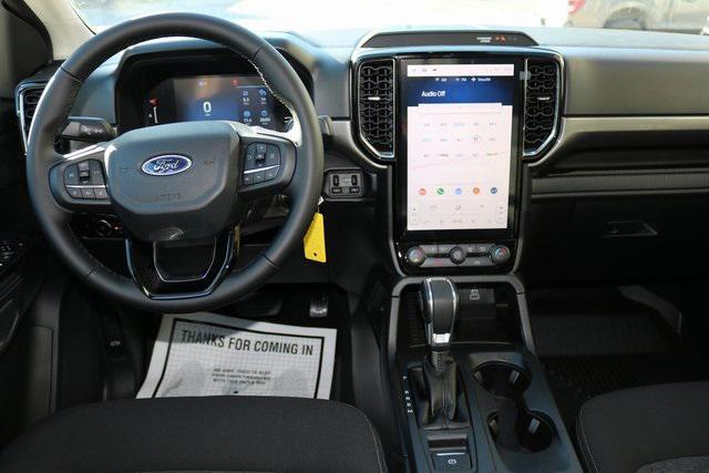 new 2025 Ford Ranger car, priced at $44,095