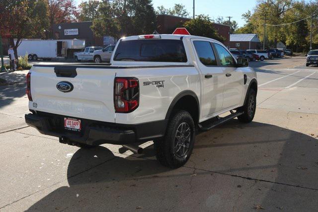 new 2025 Ford Ranger car, priced at $44,095
